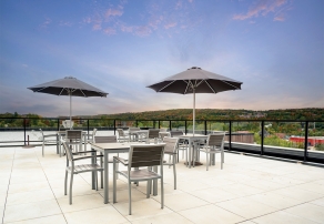 Terrasse sur le toit