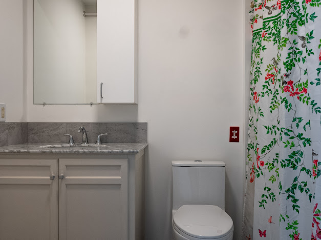 Salle de bain du studio