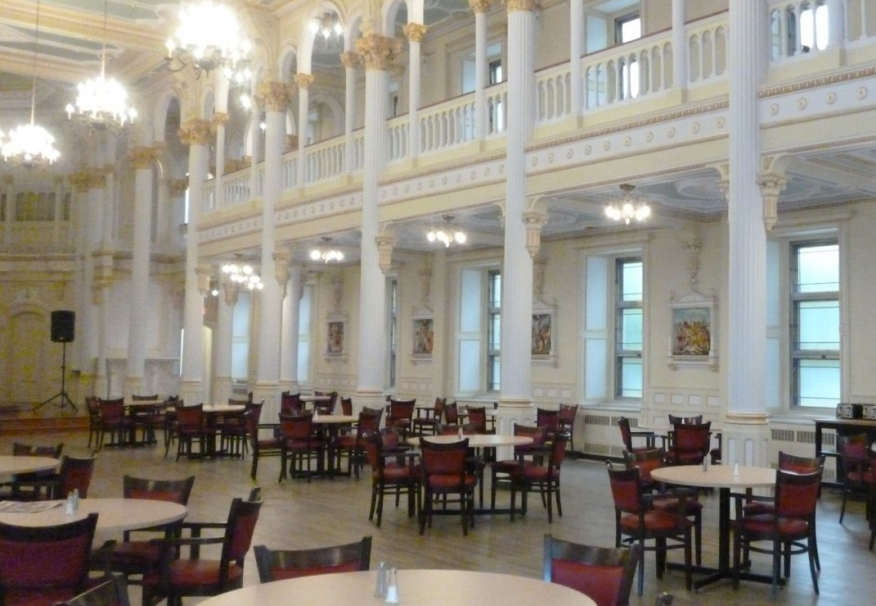 Salle à diner