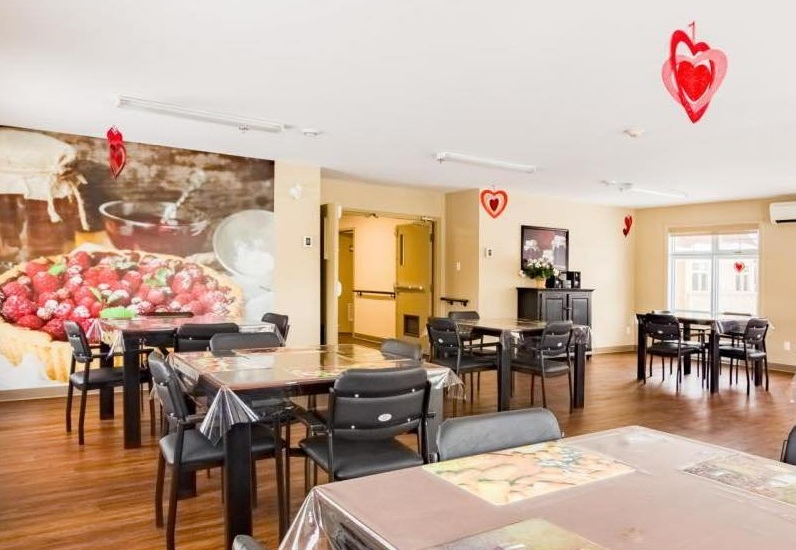 Salle à diner