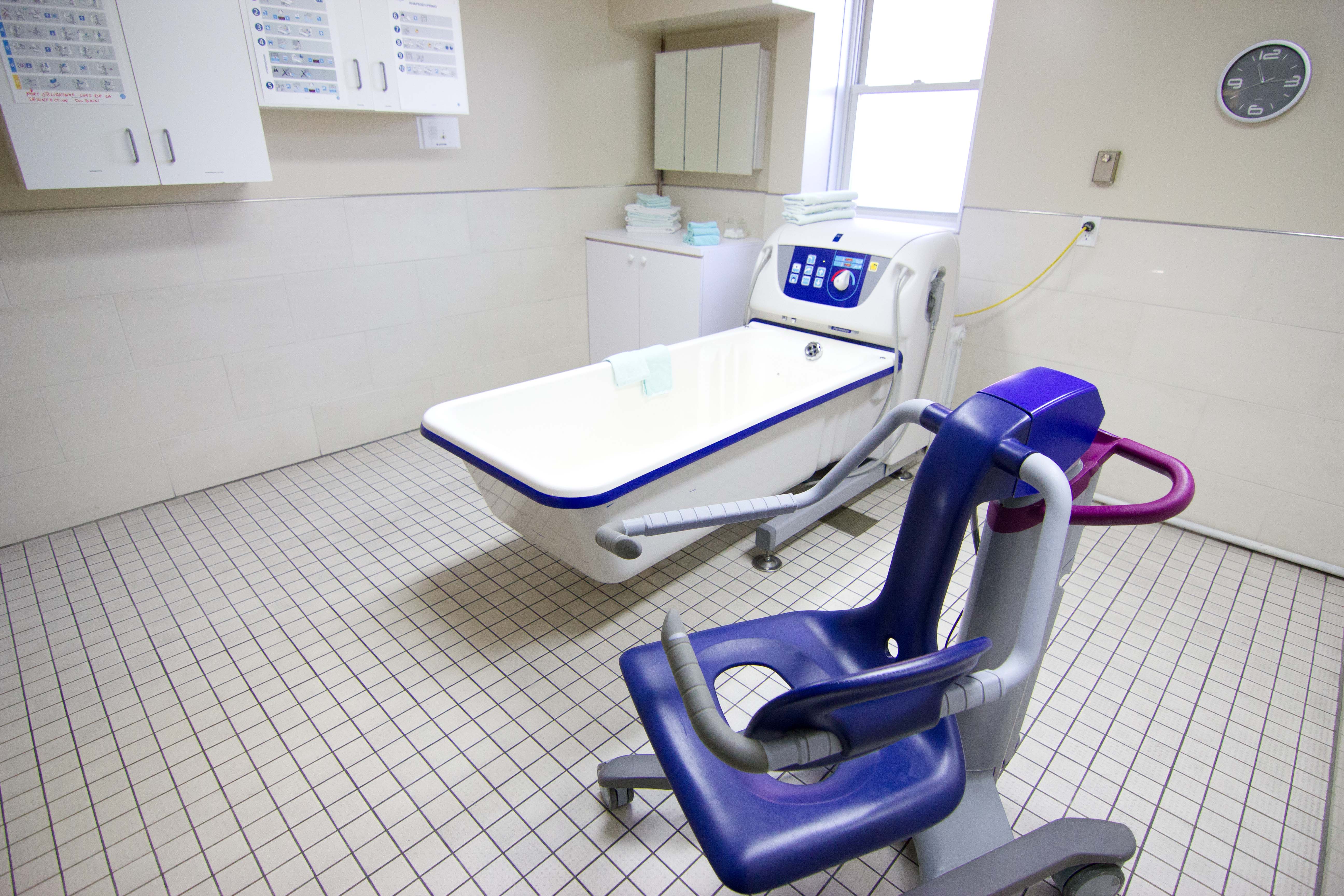 Salle de bain thérapeutique