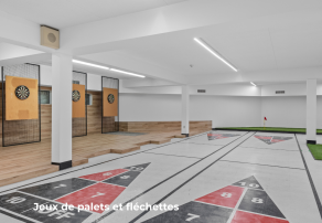 Jeux de palets et fléchettes