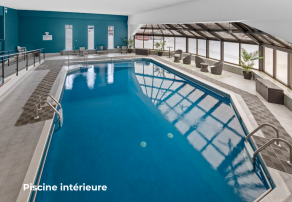 Piscine intérieur 