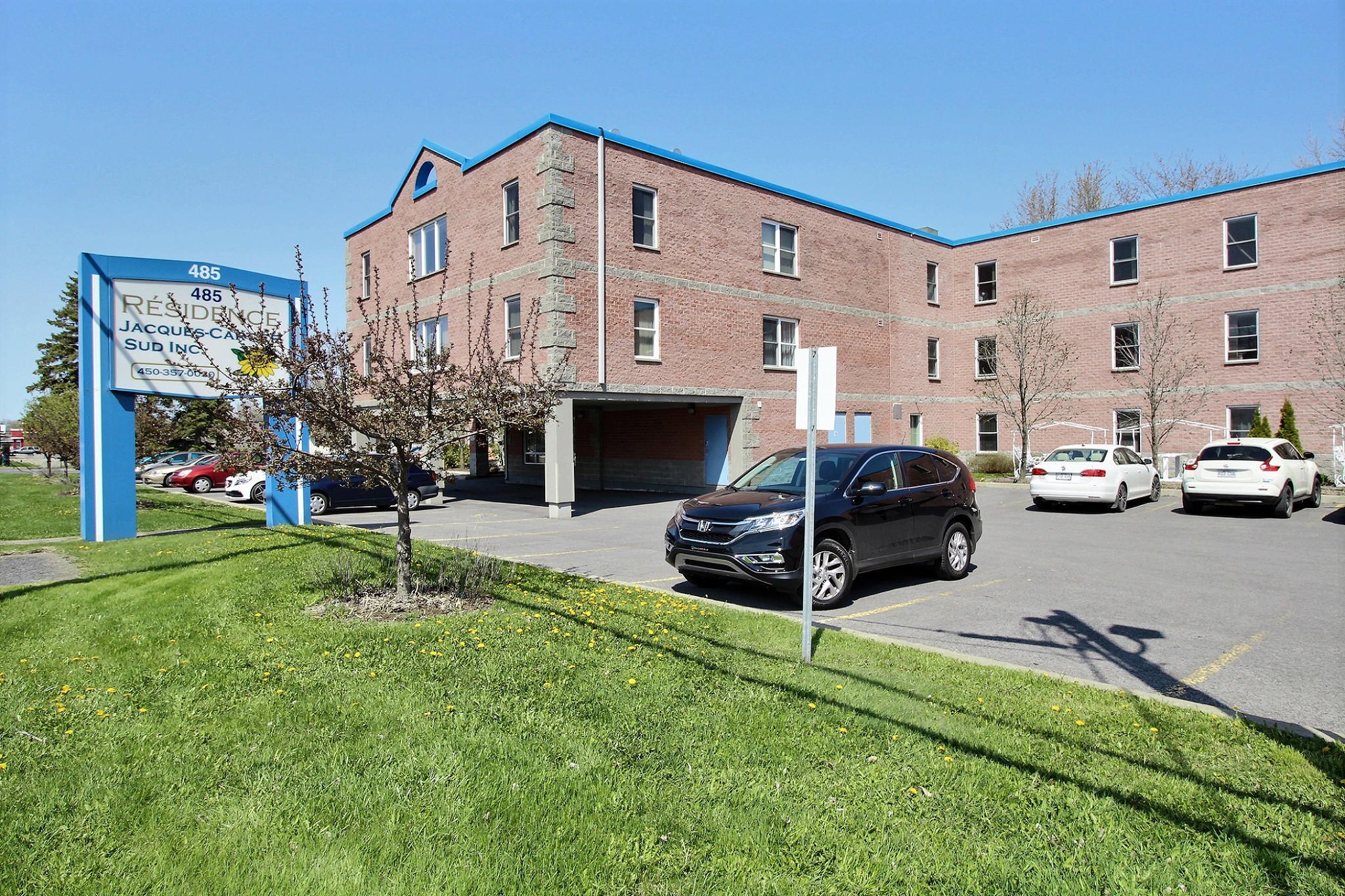 Bienvenue à la Résidence Jacques-Cartier