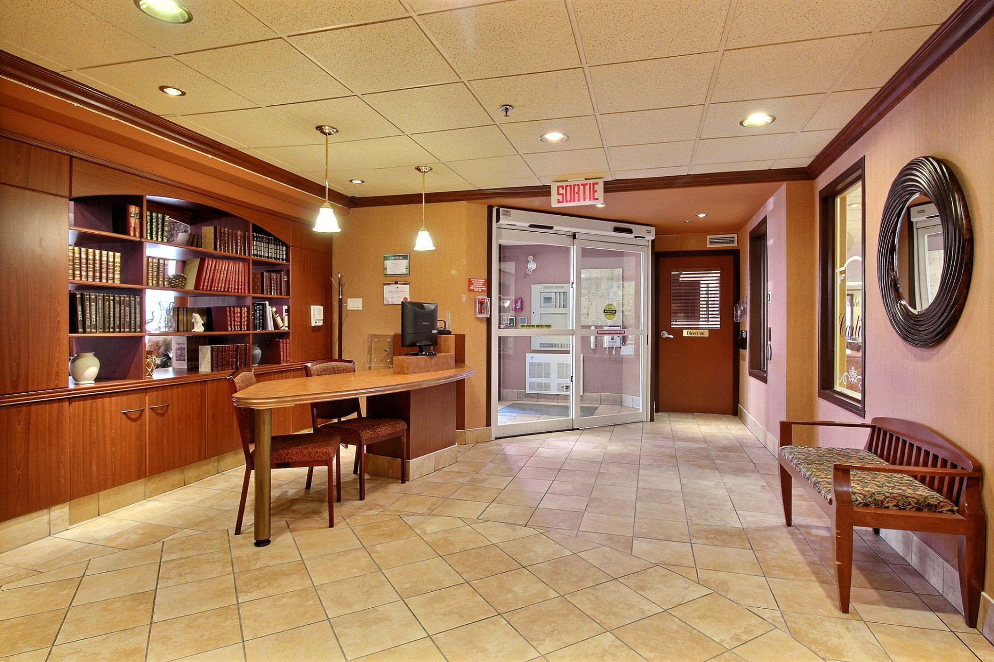 Hall d'entrée