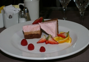 Salle à manger - Dessert
