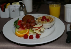 Salle à manger - Plat