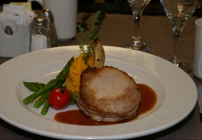 Salle à manger - Plat principal