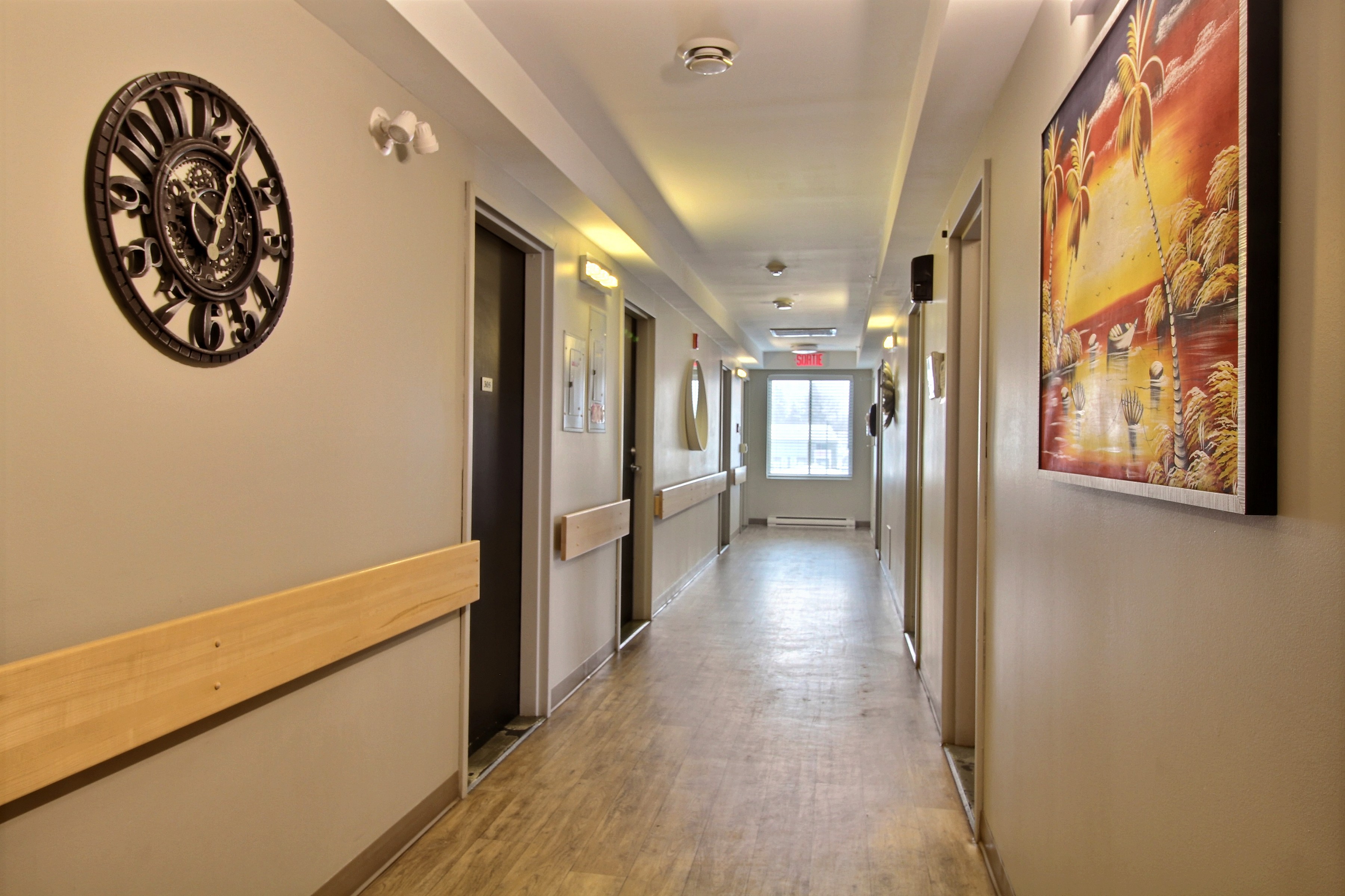 corridor