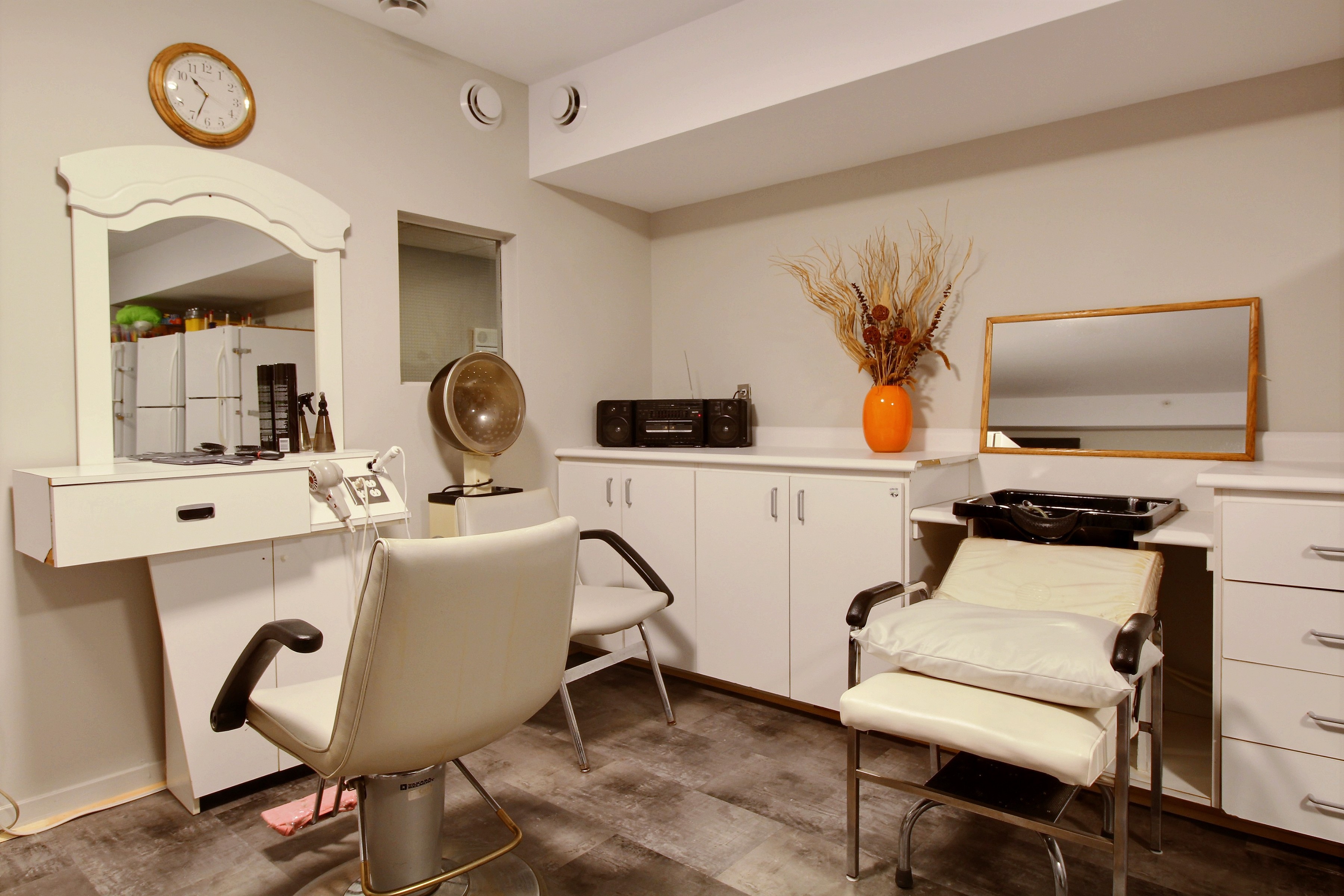 salle de coiffure