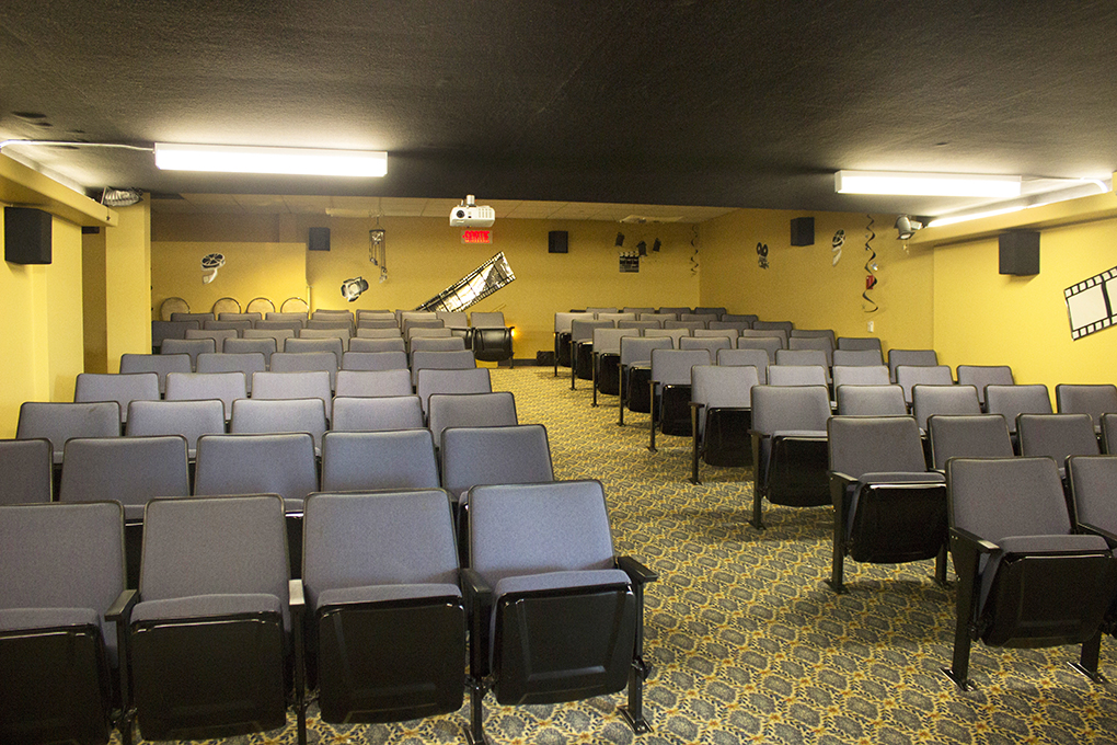 Salle de cinéma 
