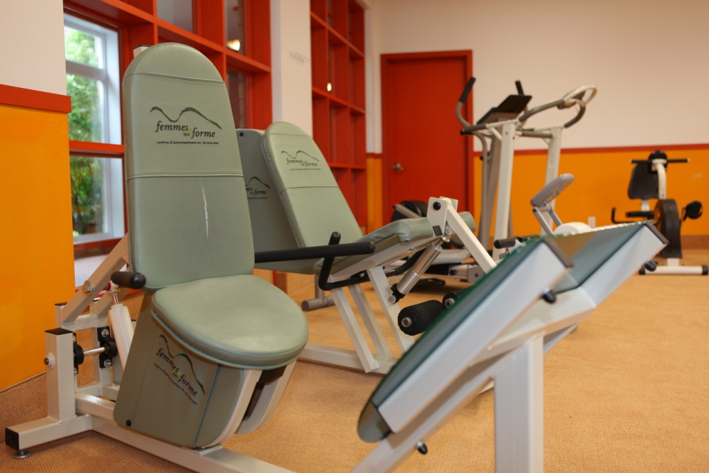 Salle de conditionnement physique