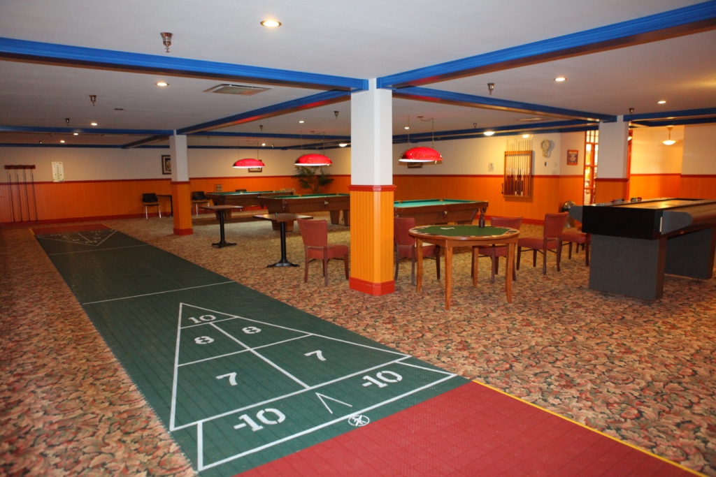 Salle de jeux