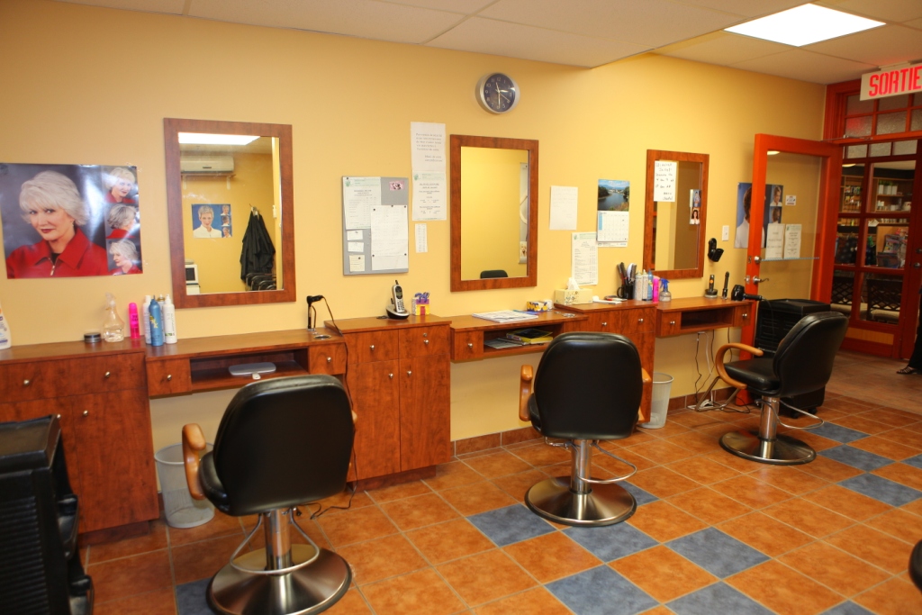 Salon de coiffure