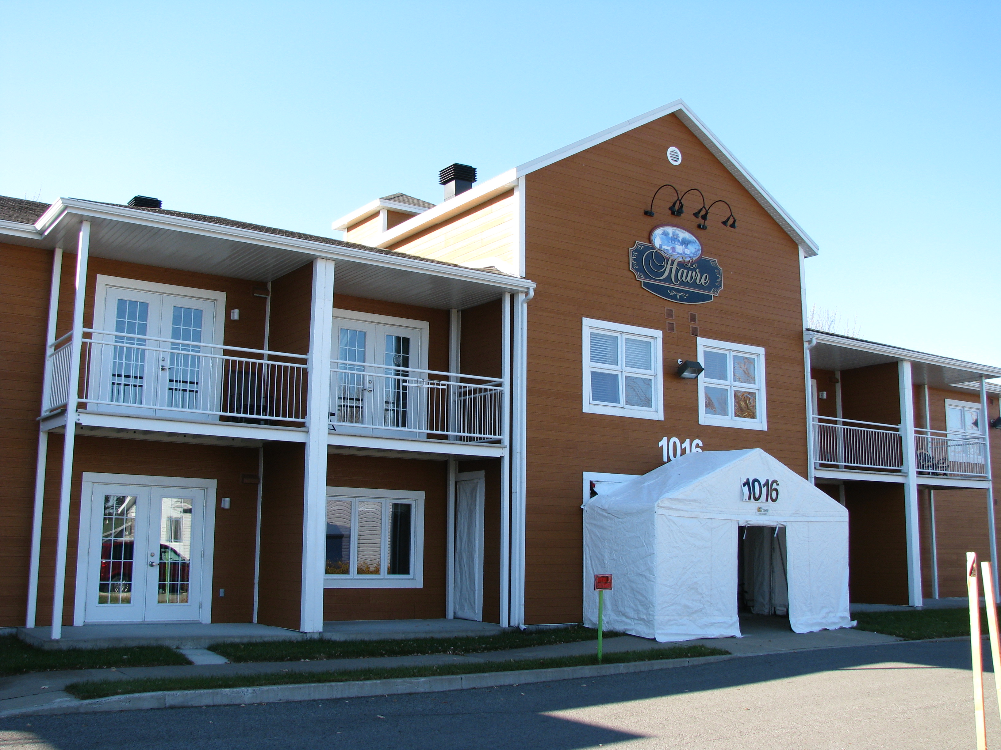 Façade extérieure