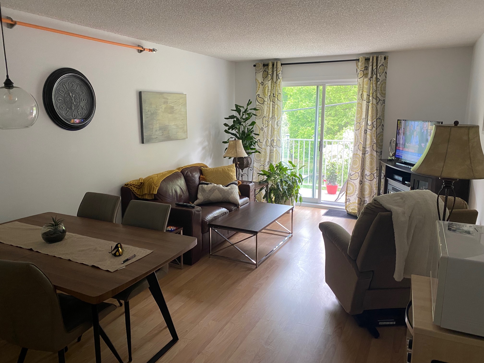 Salon et salle à manger