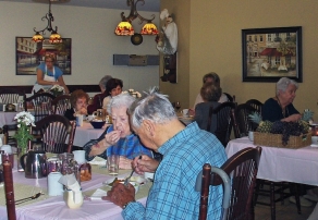 L'heure du repas