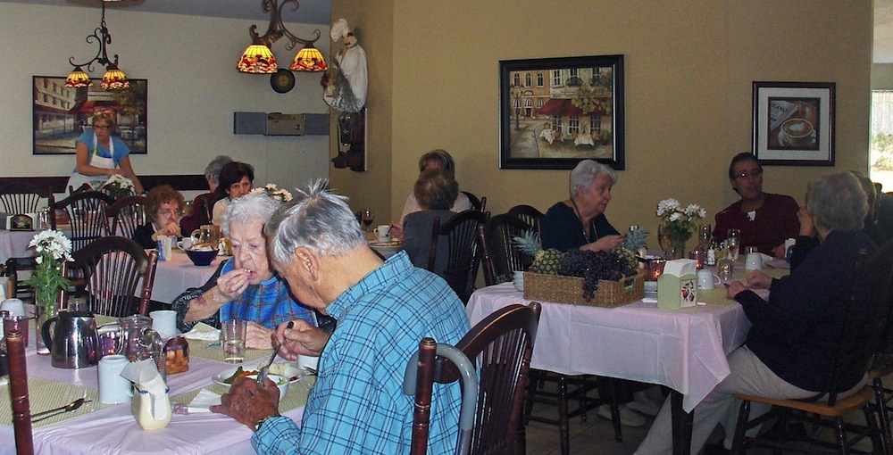 L'heure du repas
