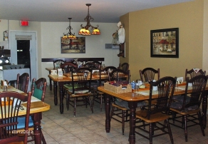 Salle à diner