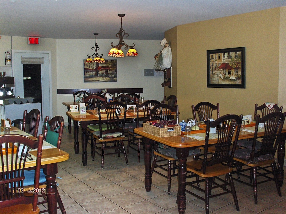 Salle à diner