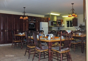 Salle à diner