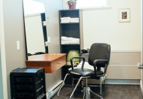 Salon de coiffure