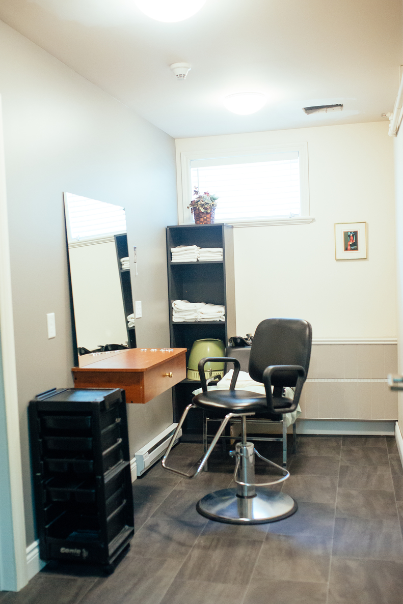 Salon de coiffure