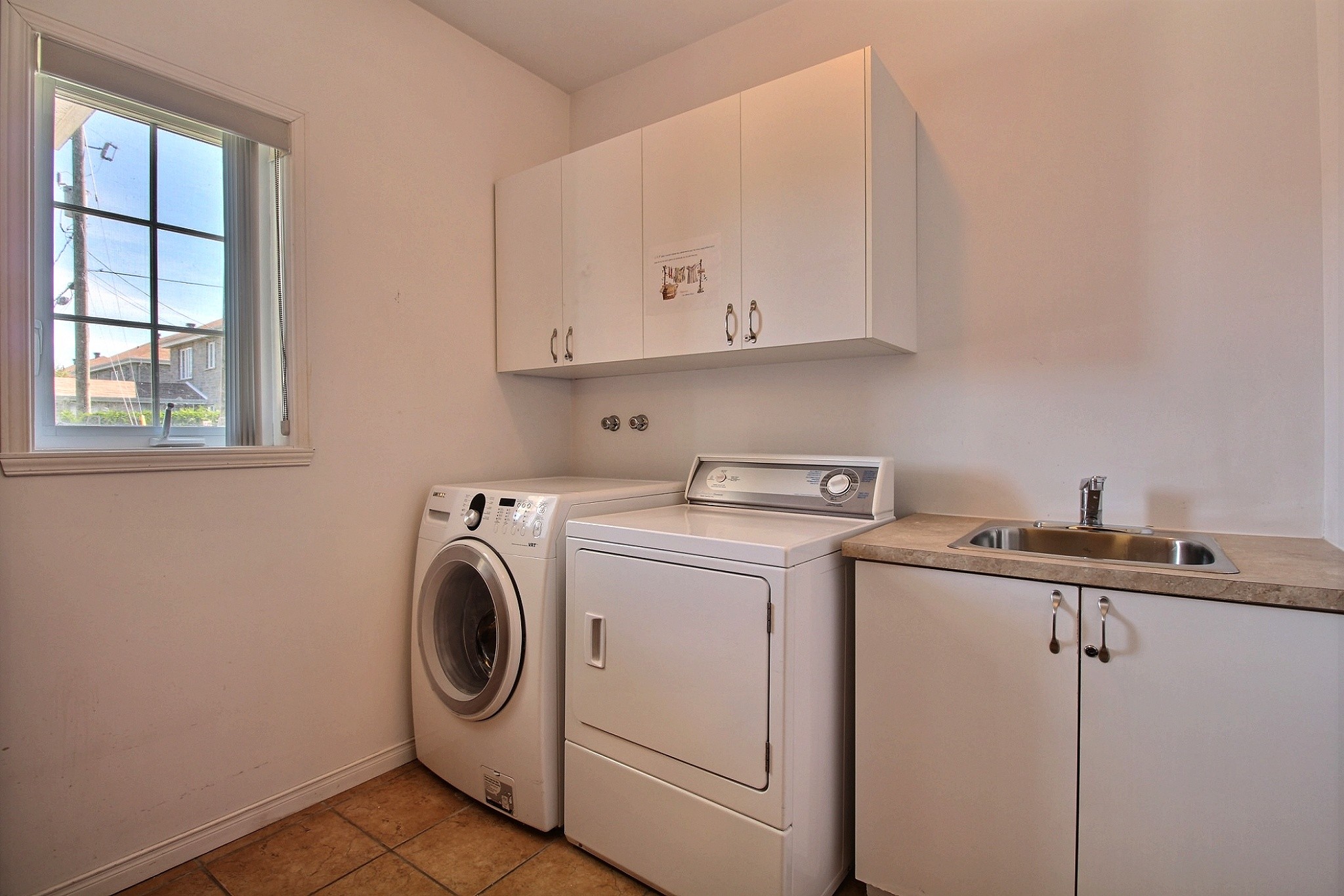 Buanderie sur chaque étage