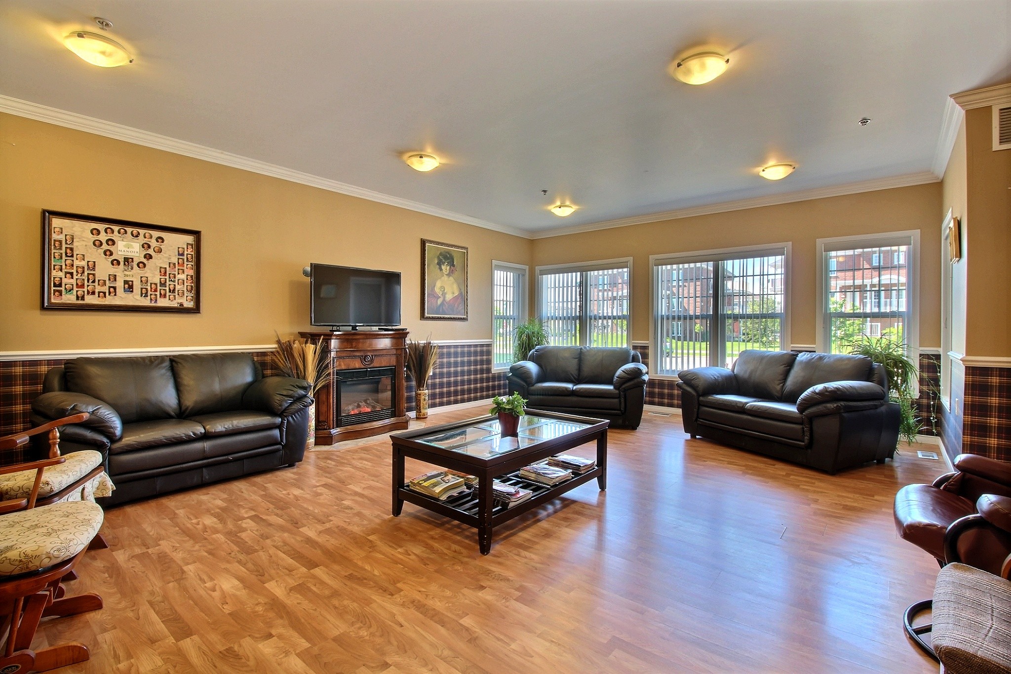 Salon du rez-de-chaussée