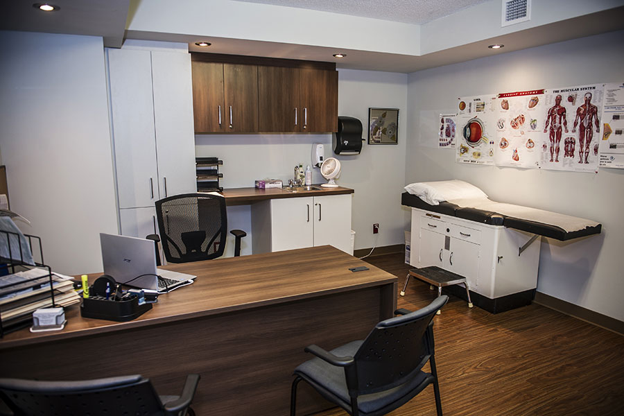 Bureau médical