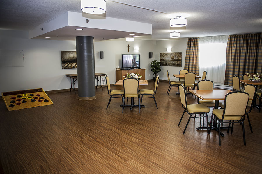 Salle communautaire