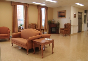 Salon - unité de soins 