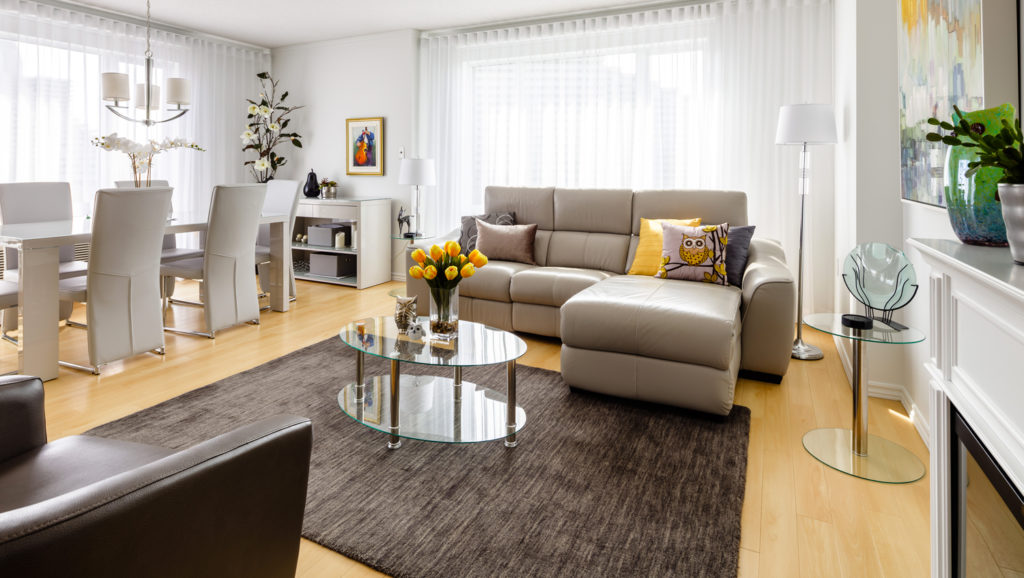 Résidence Élogia - Appartement Salon