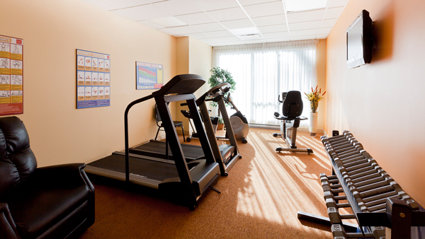Résidence Élogia - Salle de sport