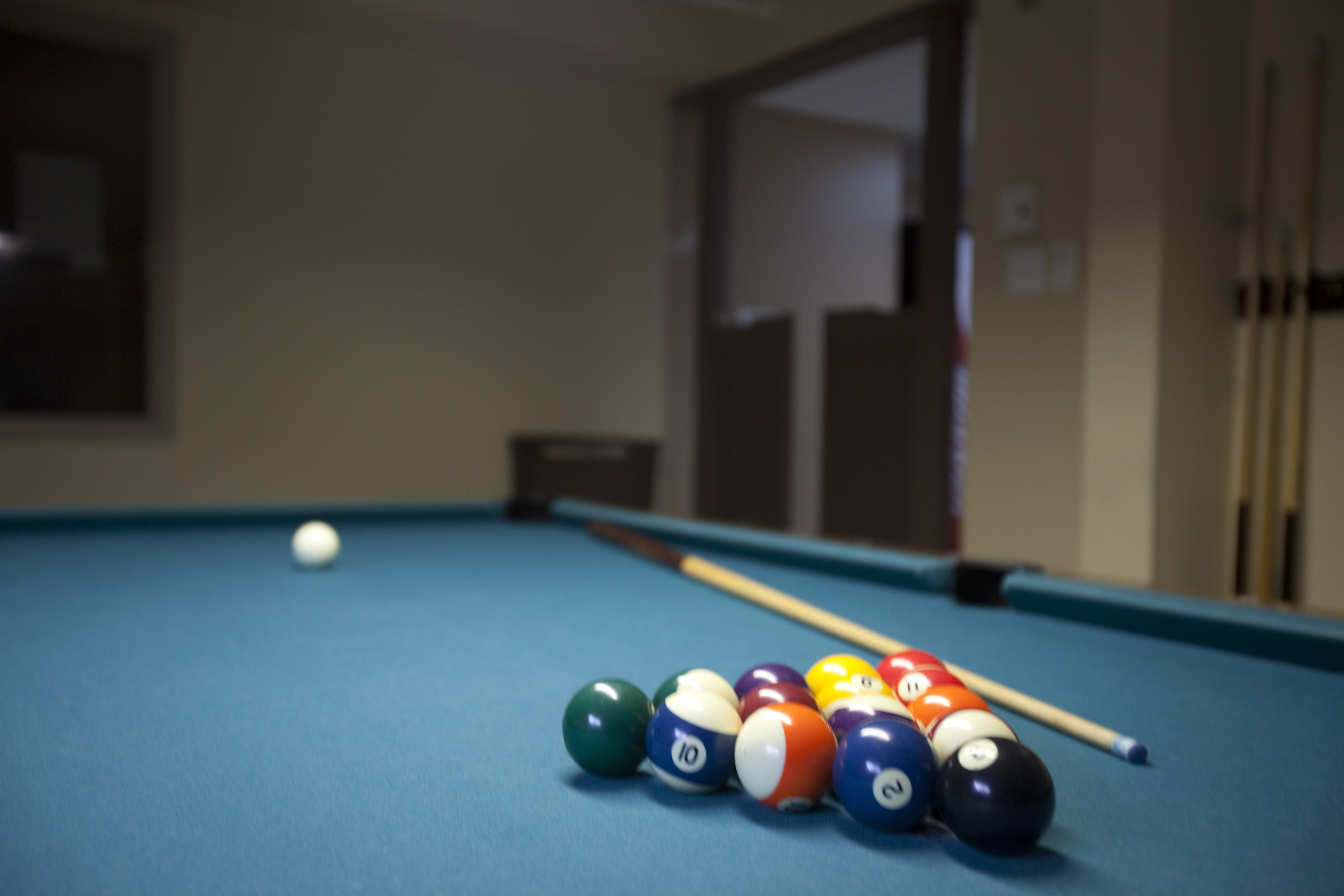 Salon de billard