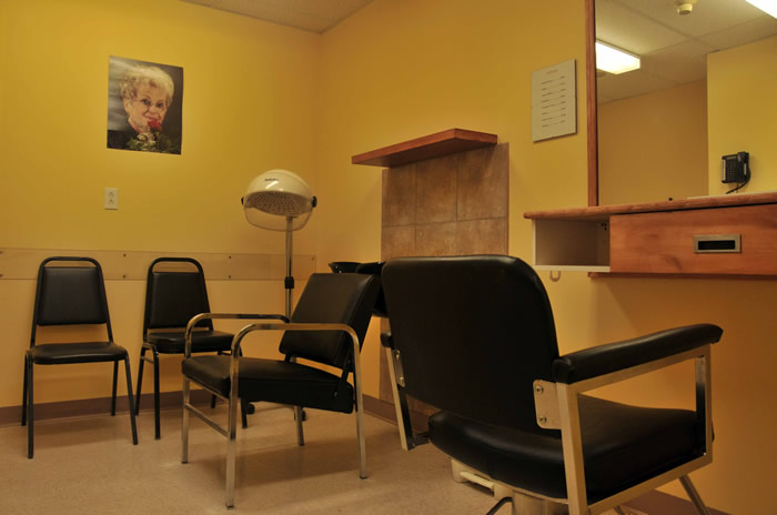 Salon de coiffure