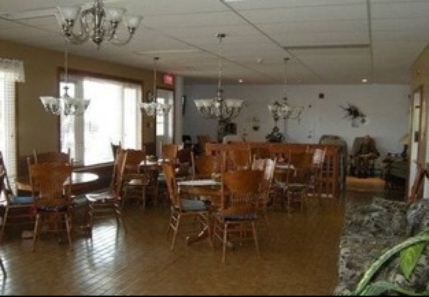 Salle à diner