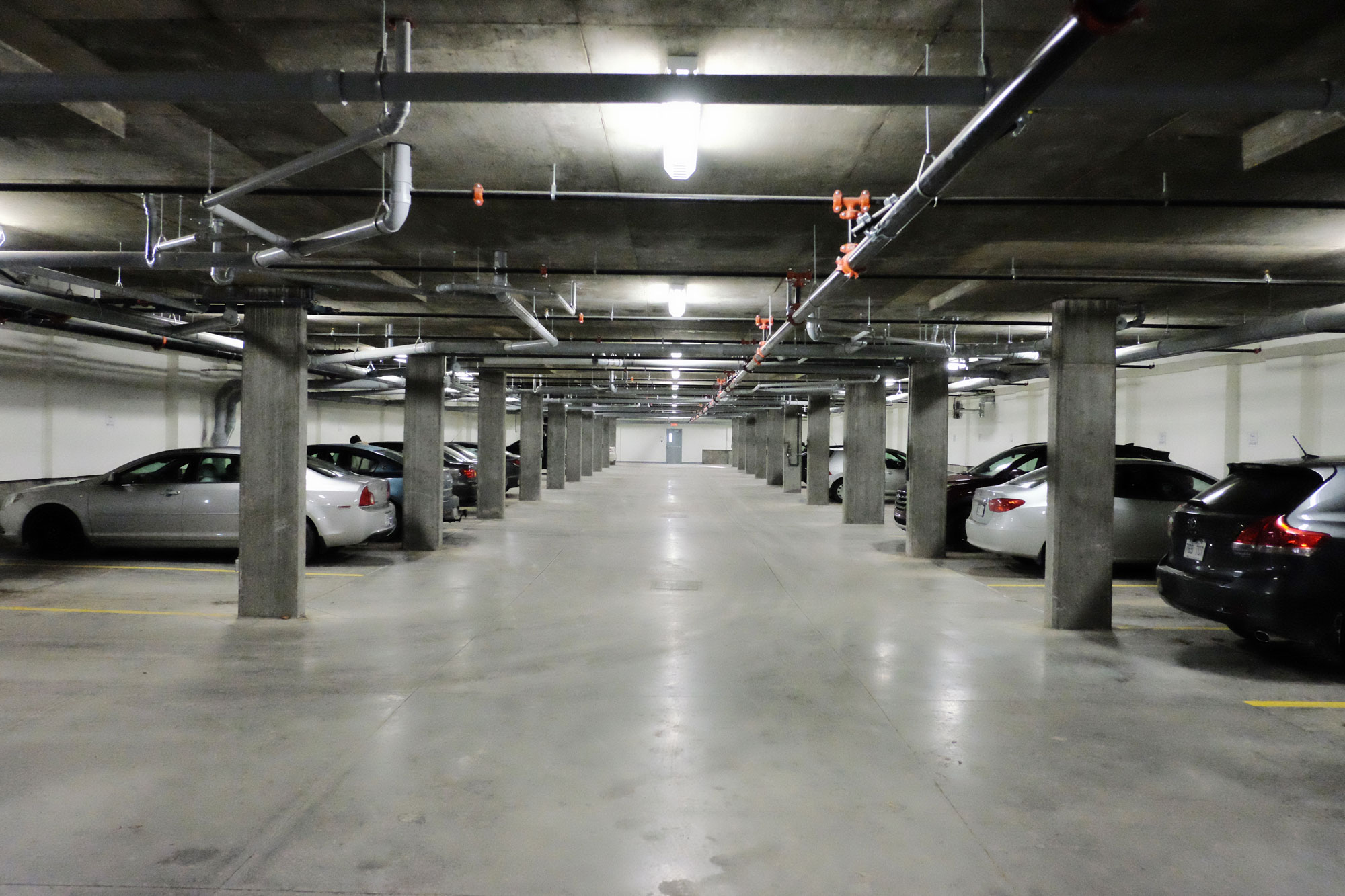 Garage intérieur