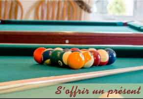 Jeu de billard