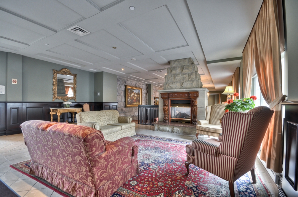 Résidence de l'Île intérieur