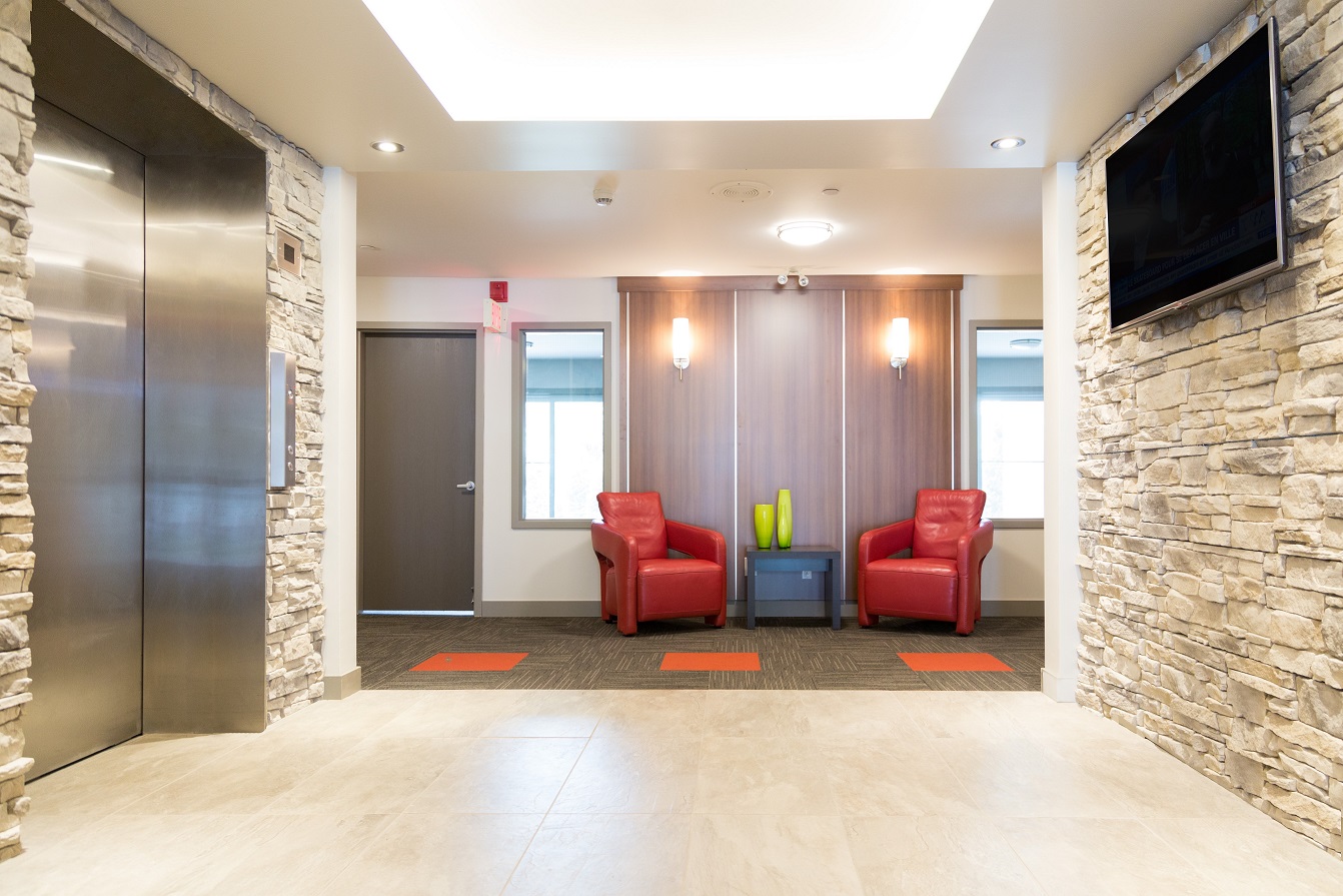 Hall d'entrée Villa 8