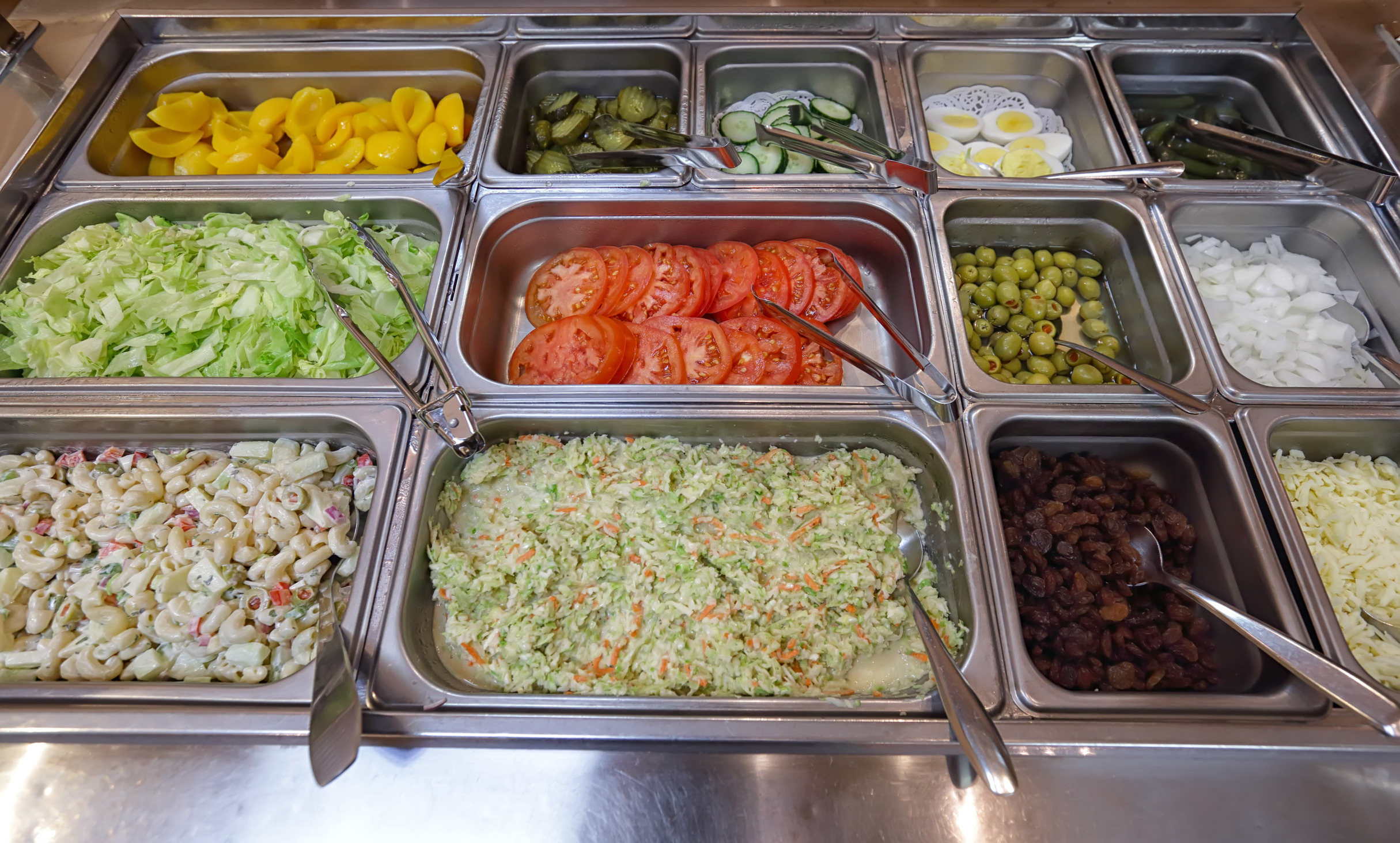 Bar à salade