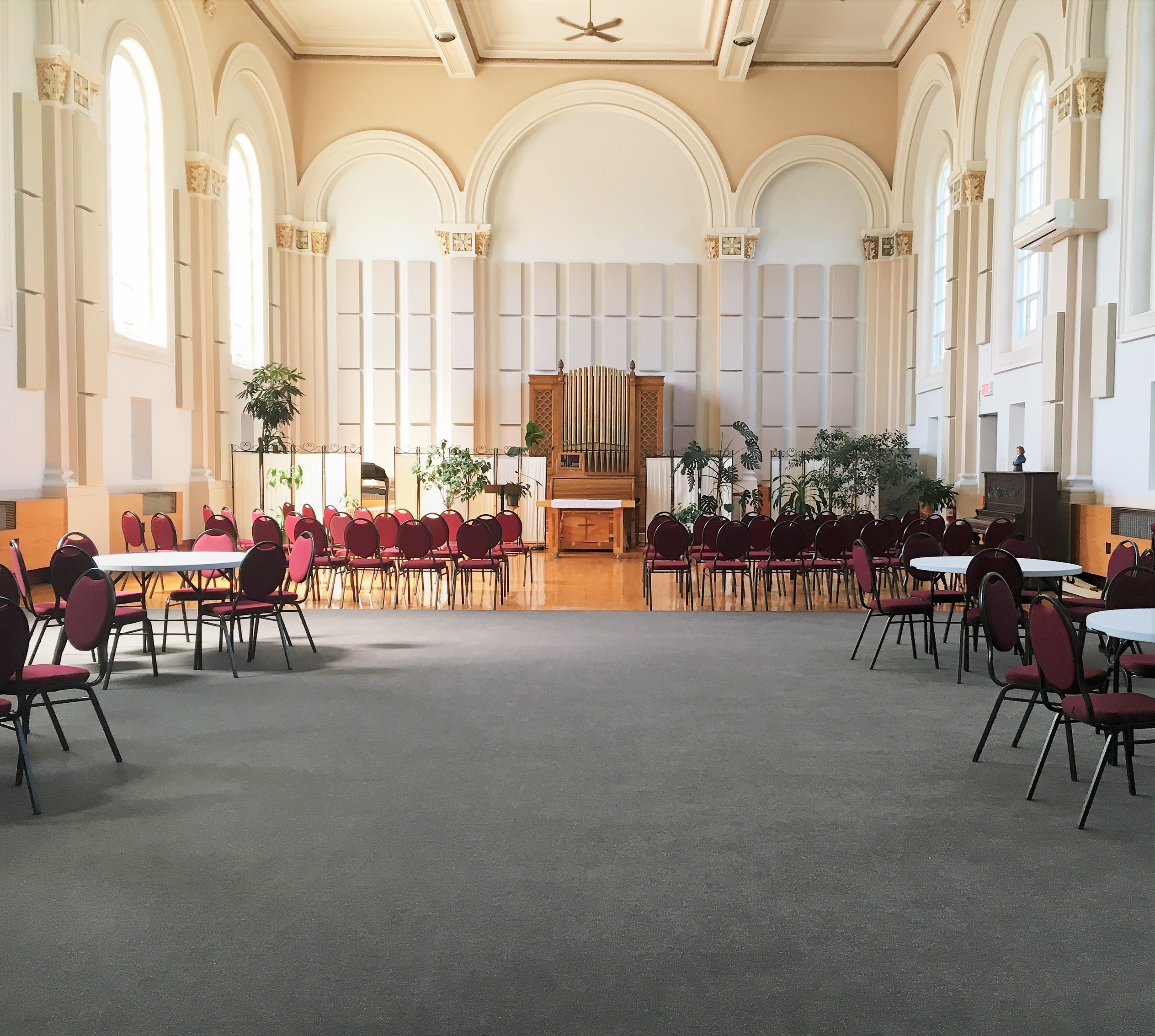 Salle multifonctionnelle