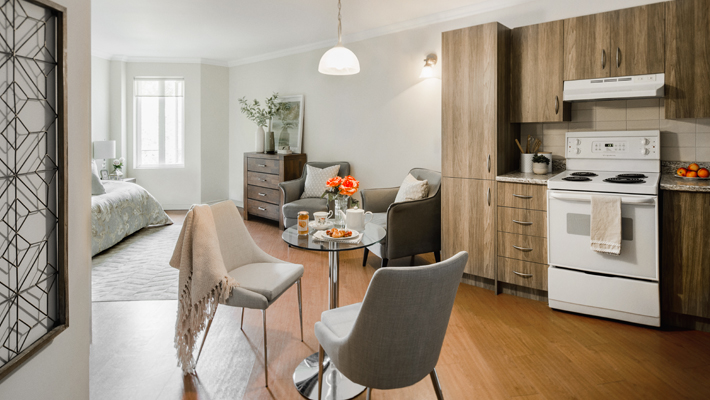 Le Notre-Dame - Appartement Cuisine