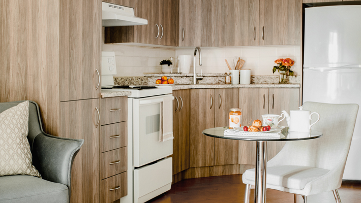 Le Notre-Dame - Appartement Cuisine