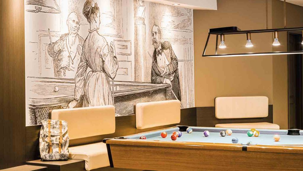 Le Notre-Dame - Billard