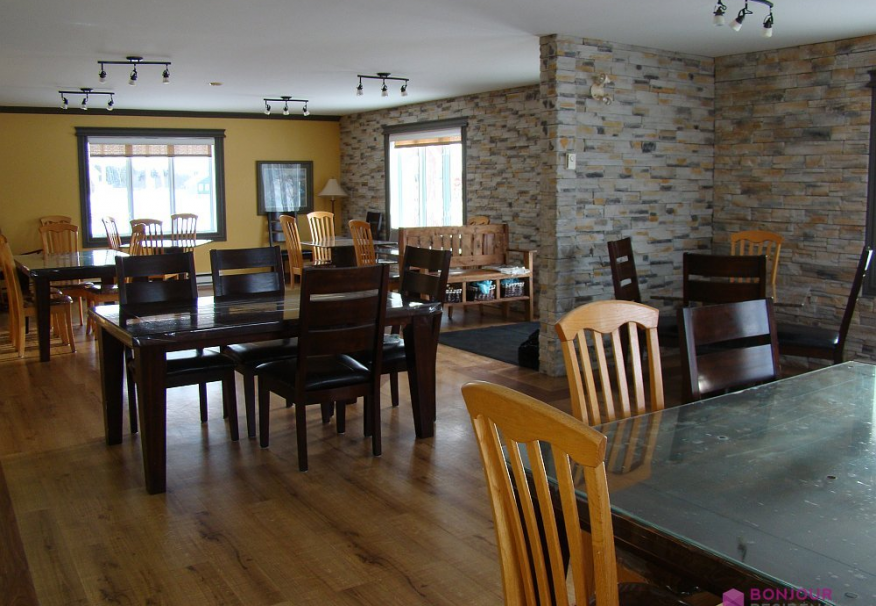 Salle à diner