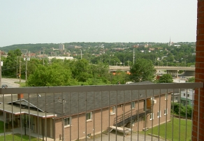Balcon de côté