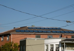 Panneaux solaires