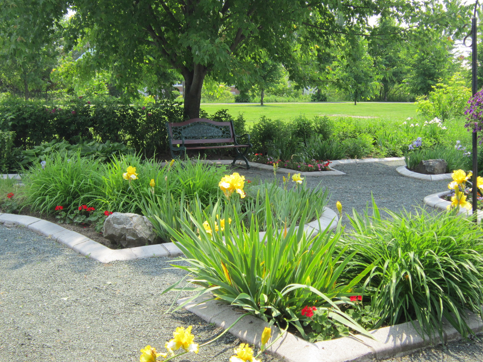 parc disponible pour les residents